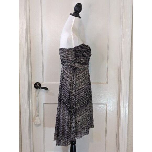 Y2K Baby Doll Convertible Slip Dress S Chiffon Free People Fairycore Whimsygoth - Picture 6 of 13